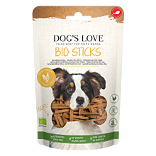 Hunde-Leckerlis - Bio Huhn in Verpackung