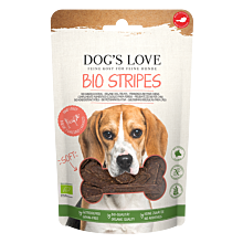 Hunde-Leckerlis - Bio Rind in Verpackung